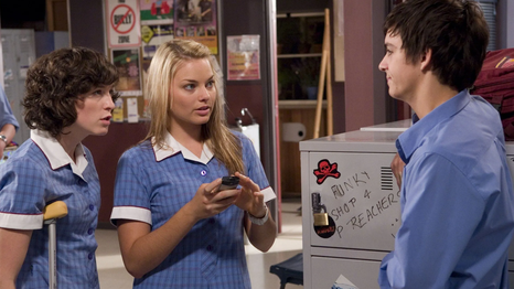 Margot Robbie fue parte de la series desde 2008 hasta 2011.