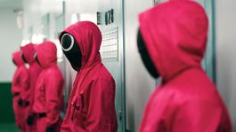 El juego del calamar arrasa en Netflix.