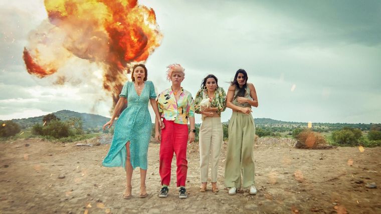 Fuga de reinas, nueva película mexicana.