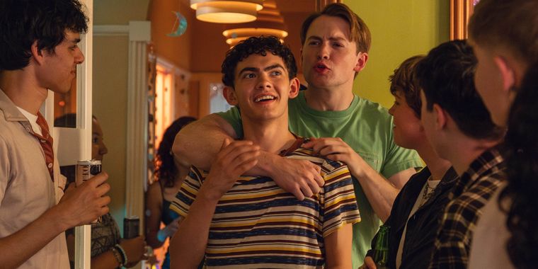 Charlie y Nick en el cierre de su historia, Heartstopper Forever.