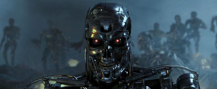 Terminator 3 se lanzó en el 2003, recibiendo críticas mixtas y consiguiendo una buena recaudación. Terminator 3 se lanzó en el 2003, recibiendo críticas mixtas y consiguiendo una buena recaudación.