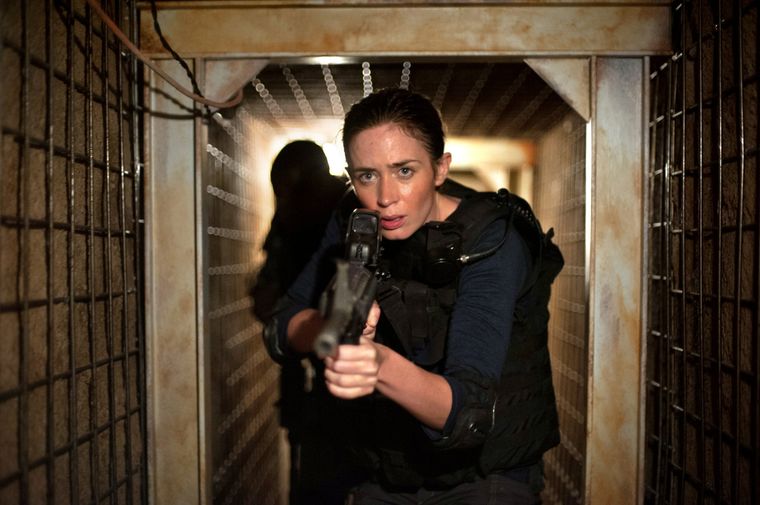 Emily Blunt protagoniza esta aclamado filme de Denis Villeneuve