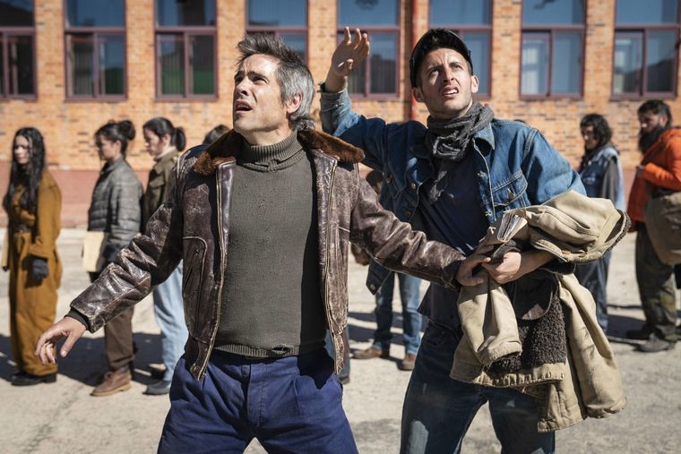 La serie de ciencia ficción es española