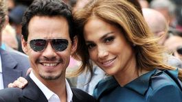 Marc Anthony y Jennifer Lopez