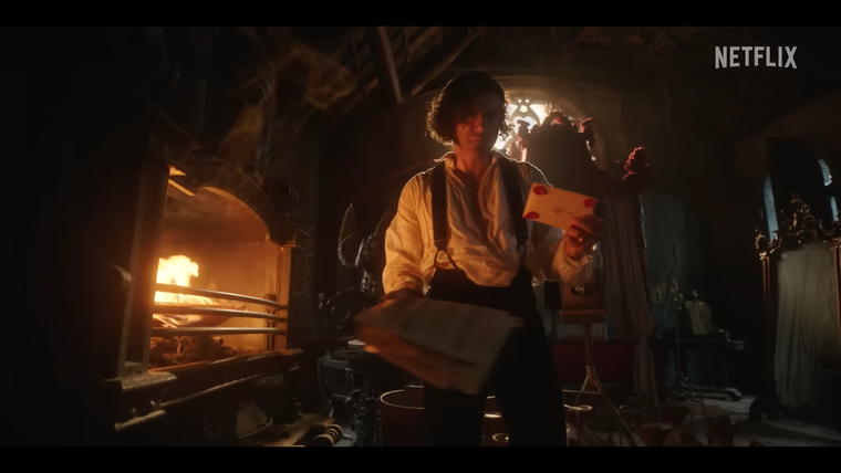 Oscar Isaac en Frankenstein Oscar Isaac en Frankenstein 