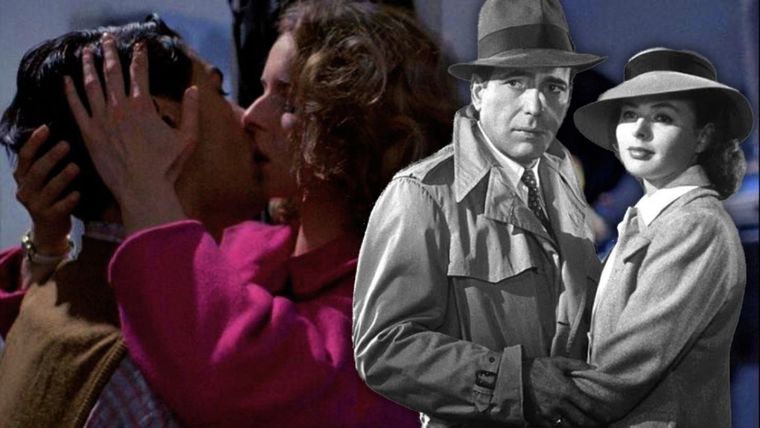 Cinema Paradiso y Casablanca son dos de las películas que forman parte del ranking de las cintas más románticas de todos los tiempos.
