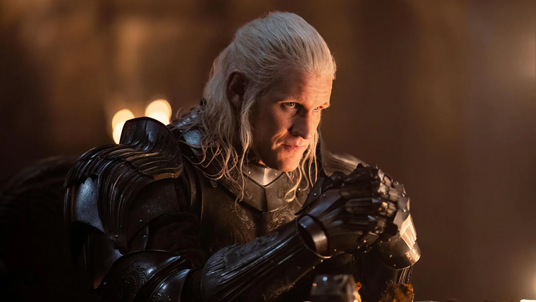 Matt Smith como Daemon Targaryen