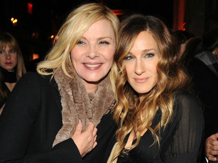 Sarah Jessica Parker y Kim Cattrall