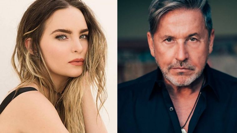 Belinda y Ricardo Montaner
