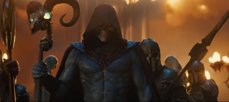 Jared Leto convertido en un Skeletor que es 100% fiel al diseño original. Jared Leto convertido en un Skeletor que es 100% fiel al diseño original.