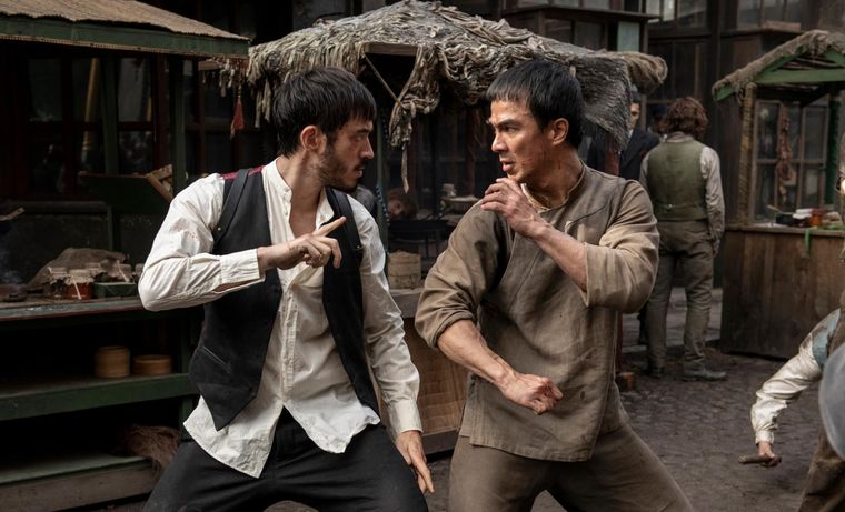 El drama de época que mezcla crimen con artes marciales