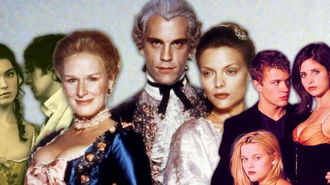 El libro Las amistades peligrosas fue llevado a la pantalla en decenas de ocasiones