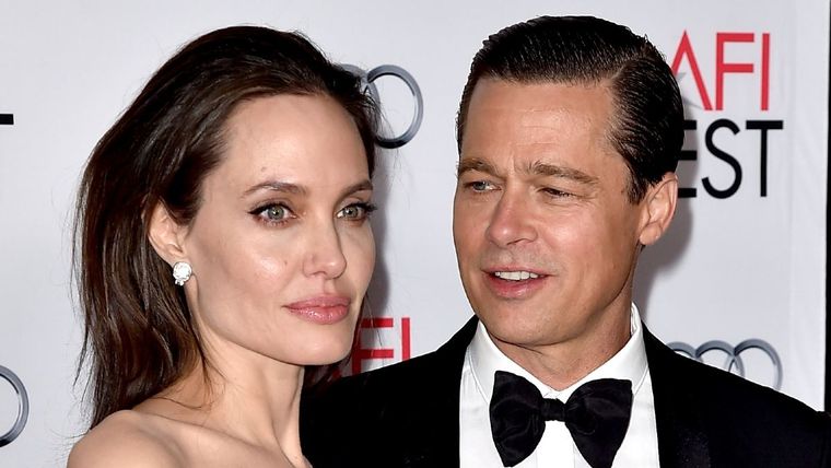 Brad Pitt y Angelina Jolie conformaron una de las parejas más queridas de Hollywood durante varios años.