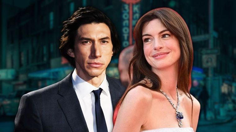 Adam Driver y Anne Hathaway protagonizarán la nueva película de James Gray.