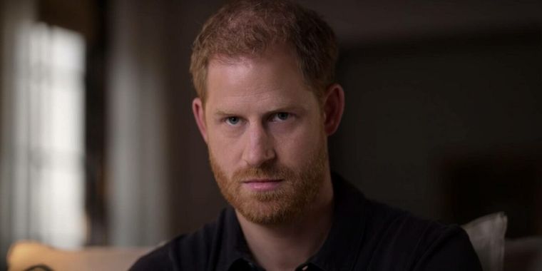 Harry presenta su serie documental y en Inglaterra ya se inquietan