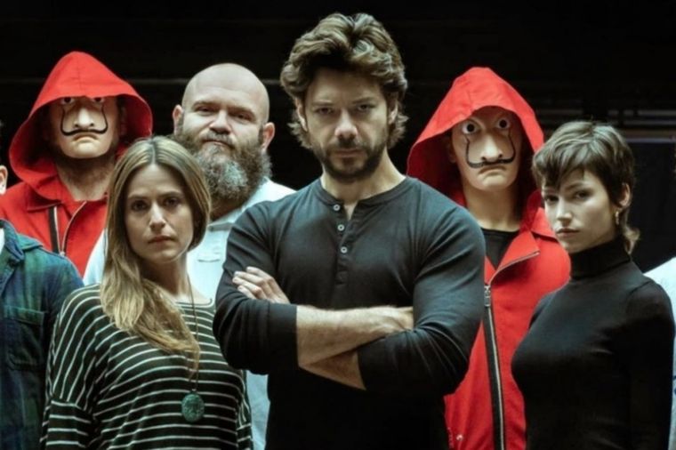 La Casa de Papel no tuvo un buen comienzo en TV pero explotó en Netflix