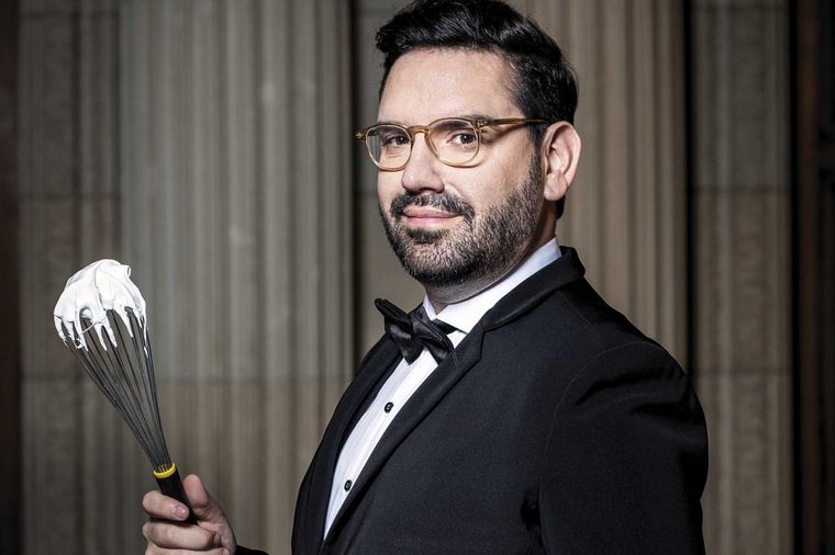 Damián Betular se destacó en MasterChef Celebrity y ahora protagonizará un nuevo reality