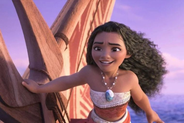 La secuela de Moana llegó a los cines en noviembre