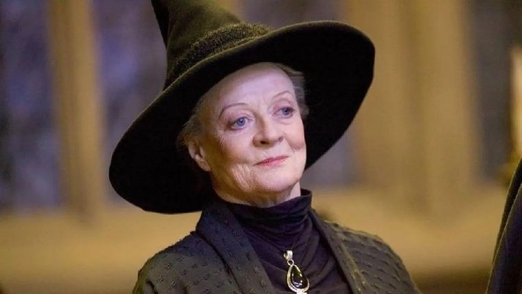 Maggie Smith fue uno de los rostros más emblemáticos de Harry Potter