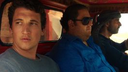 Jonah Hill protagoniza, junto a Miles Teller, una polémica película