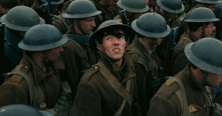 Una de las mejores películas bélicas de los últimos años.&nbsp;