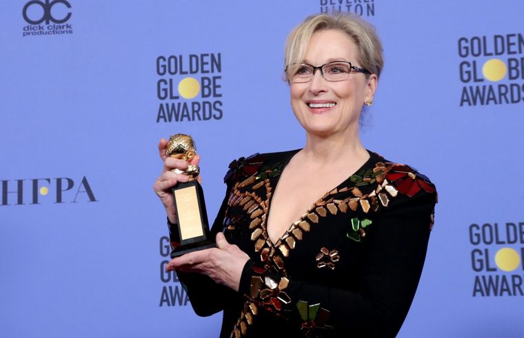 Meryl Streep es una de las actrices más famosas del cine