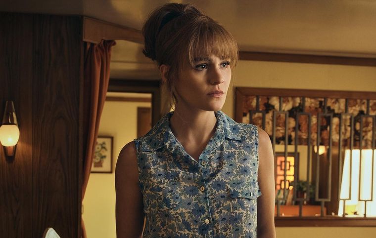 Sophie Skelton interpreta a Brie, la hija de Jamie y Claire