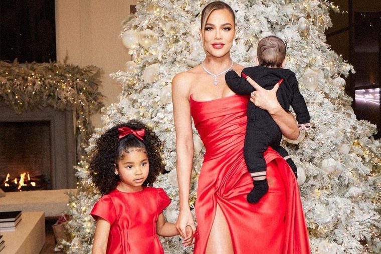 KHLOÉ KARDASHIAN HABLÓ DE SU SEGUNDO HIJO.
