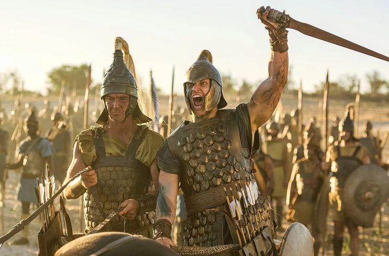 Guerra y pasión en esta increíble miniserie para ver en dos días
