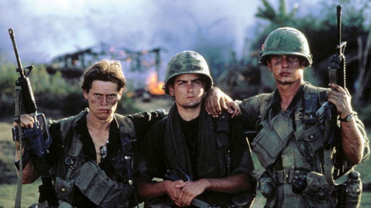 Un joven Dafoe en un papel desgarrador