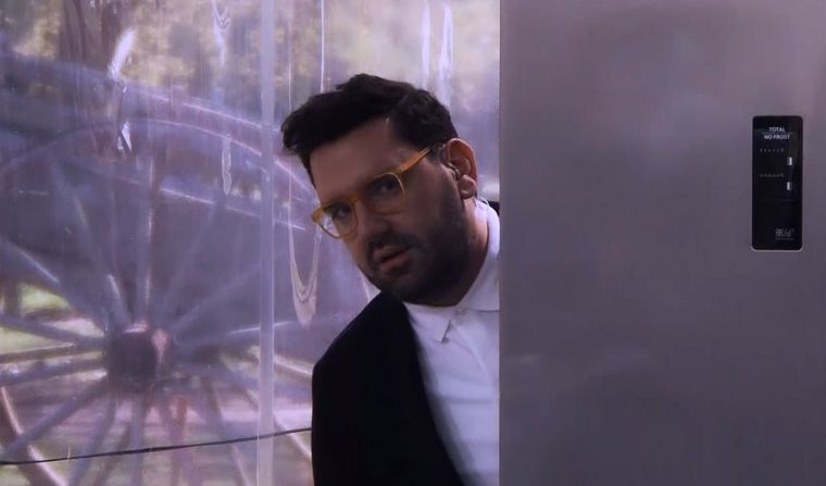 Betu recreó su meme clásico de Masterchef Celebrity