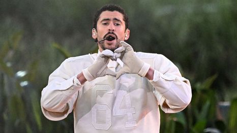 Bad Bunny fue el artista principal del show de medio tiempo del Super Bowl.&nbsp;