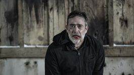 Negan quedó sorprendido ante la nueva amenaza