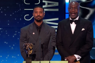 Michael B. Jordan y Delroy Lindo en los Premios BAFTA 2026 Michael B. Jordan y Delroy Lindo en los Premios BAFTA 2026