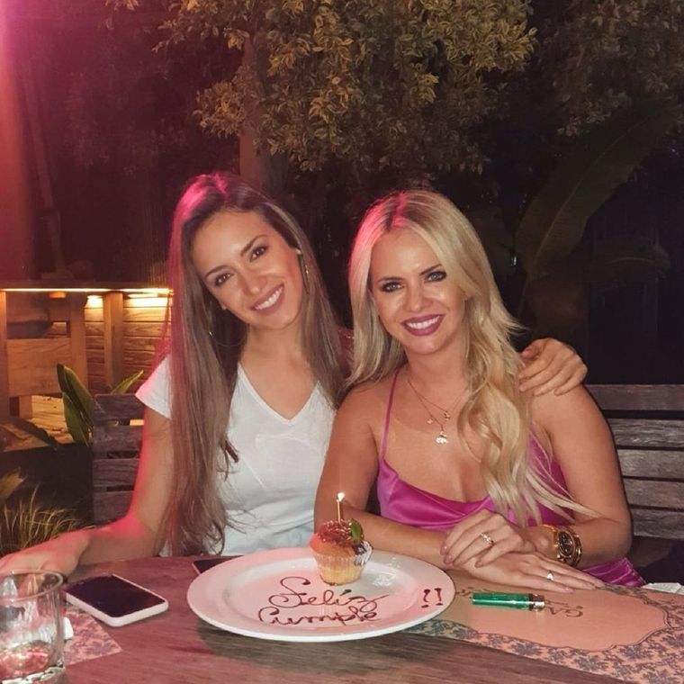 Giuliana y Alejandra, las hermosas hermanas Maglietti