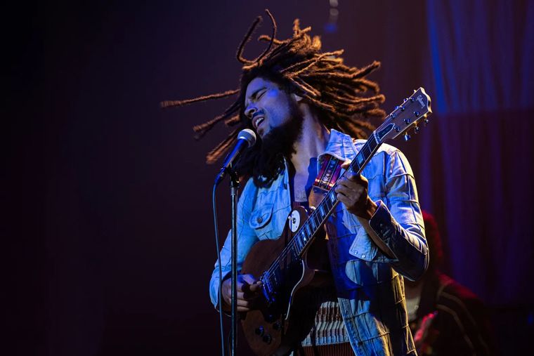 A dos semanas de su estreno, Bob Marley: One Love es una de las películas más vista a nivel mundial