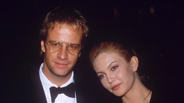 Diane Lane y Chirstopher Lambert tuvieron una hija en 1993