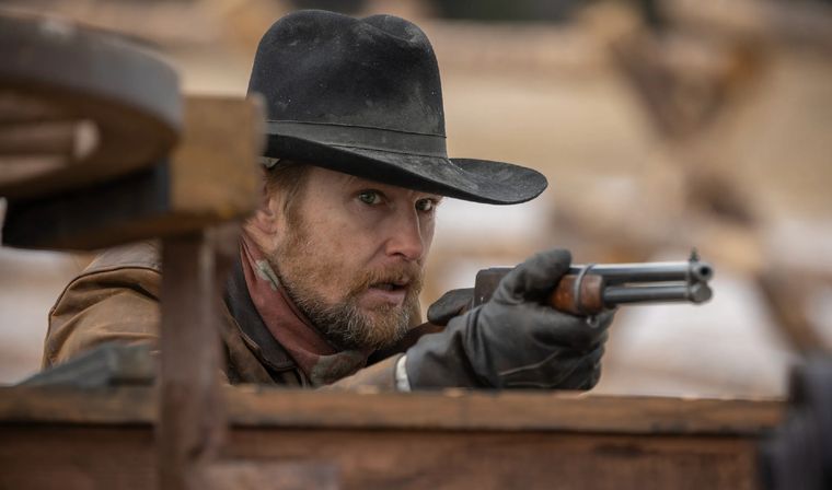 Brian Geraghty interpreta a Zane Davis en 1923 Brian Geraghty interpreta a Zane Davis en 1923