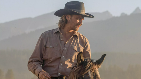 Luke Grimes interpreta a Kayce Dutton en Marshals.