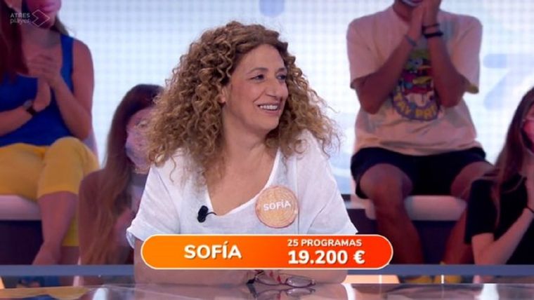 Sofía Álvarez sigue firme en su participación en Pasapalabra.