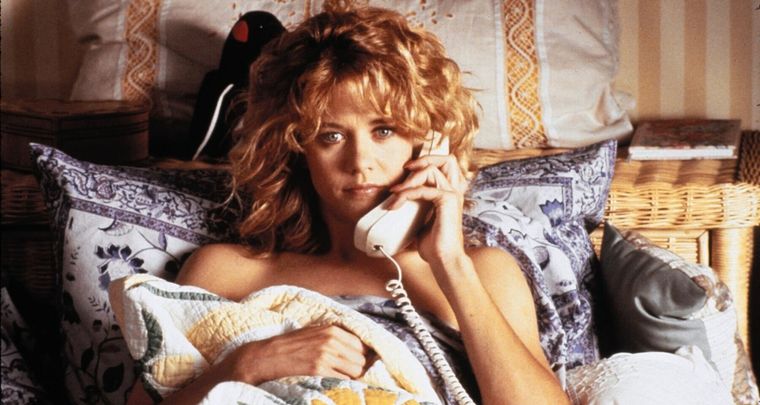 Meg Ryan por poco trabaja con Tom Hanks antes de Joe contra el Volcán