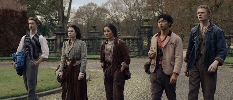 Los irregulares, una serie corta y atrapante para ver este fin de semana en Netflix Los irregulares, una serie corta y atrapante para ver este fin de semana en Netflix