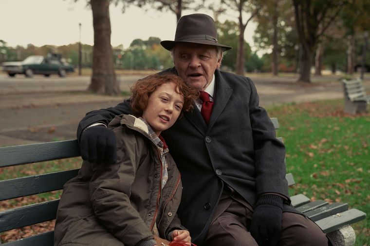 Anthony Hopkins en el filme de 2022 Armaggedon Time