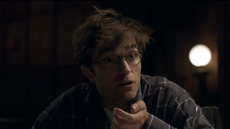 Robert Pattinson en su nueva película, The Drama.