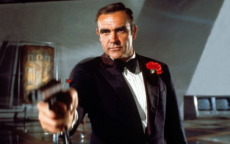 Para el autor, el actor escocés no tenía nada que ver con la imagen que el tenía del espía cuando lo creó