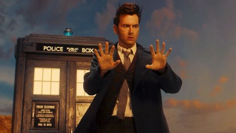 David Tennant es muy reconocido gracias a Doctor Who