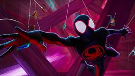 Miles, Gwen y Peter tienen problemas arácnidos en camino