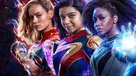Que Ver | Las tres heroínas de Marvel se unen para una nueva aventura.