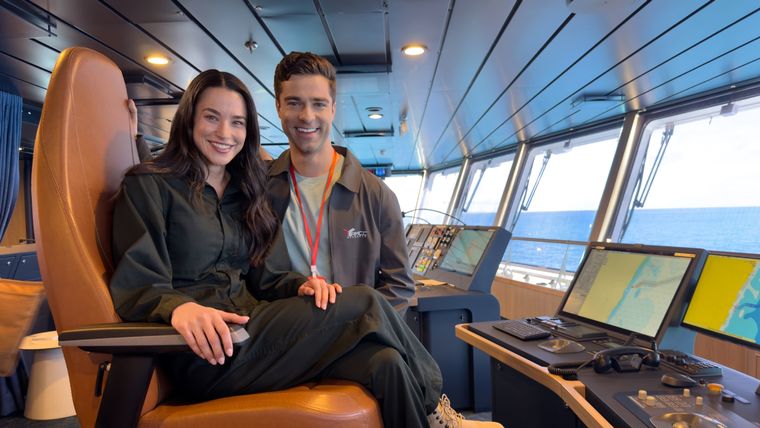 Rhiannon Fish y Markian Tarasiuk protagnizan esta imperdible rom-com