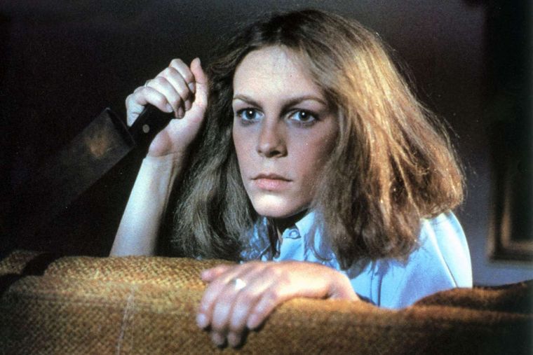 Jamie Lee Curtis fue protagonista de la saga Halloween